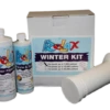 Pool Winterizing Kits For Chlorine Pools -AquaHaven Shop supreme pool winterizing chemical kit 1 for pools up to 7500 gallons w tablet floater 4