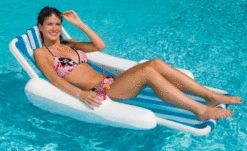 Swimline SunChaser Sling Style Floating Pool Lounger