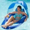 Swimways Spring Float Recliner With Canopy -AquaHaven Shop swimways spring float recliner w canopy 5