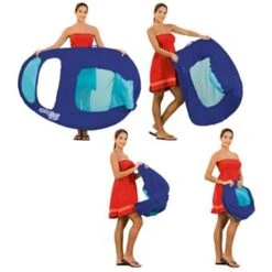 Swimways Spring Float Recliner With Canopy -AquaHaven Shop swimways spring float recliner w canopy 7