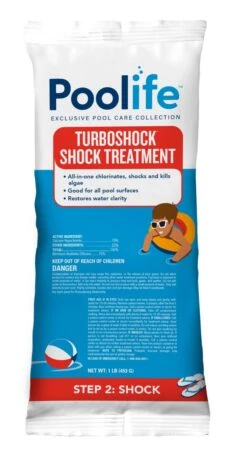 Poolife Turbo Shock - Calcium Hypochlorite