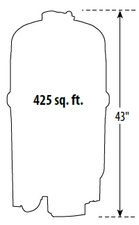 WaterWays Crystal Water 425 Sq Ft Cartridge Filter 5 WaterWays Crystal Water 425 Sq Ft Cartridge Filter - Image 3