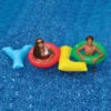 Swimline YOLO Double Ring -AquaHaven Shop yolo float by swimline 3
